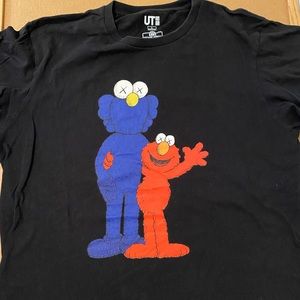 Kaws x Uniqlo x Sesame Street